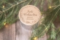Preview: Vorratsglas Frohe Weihnachten -personalisiert-